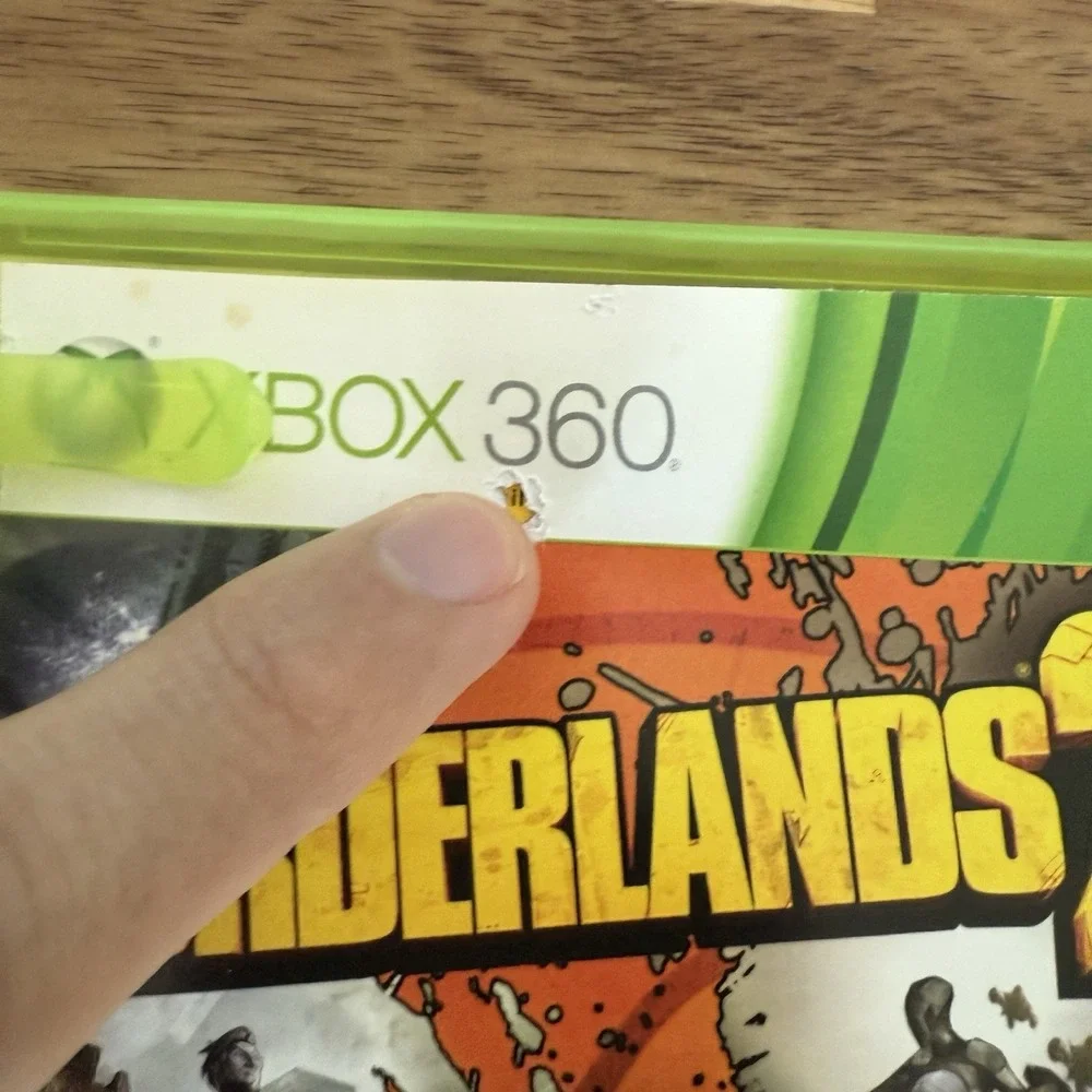 Borderlands 2 CIB W/ Manual - Xbox 360